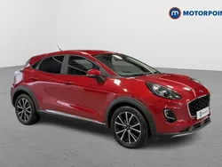 Red Used 2022 Ford Puma Titanium Hatchback | £14,399 (Super price)