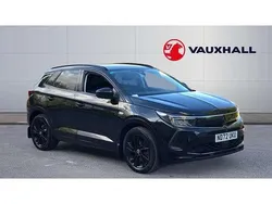 Black Used 2022 Vauxhall Grandland X GS Line SUV | £18,295 (Fair price)