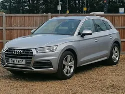 Silver Used 2017 Audi Q5 Sport SUV | £16,400 (Good price)
