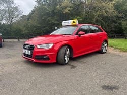 Red Used 2014 Audi A3 S-Line Hatchback | £6,895 (Good price)