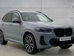 Grey Used 2024 BMW X3 M Sport SUV | £42,450 (A bit pricey)