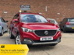 Red Used 2018 MG ZS Excite Sedan | £8,000 (Good price)