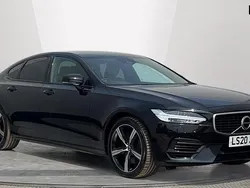 Black Used 2020 Volvo S90 R-Design Sedan | £25,540 (Fair price)