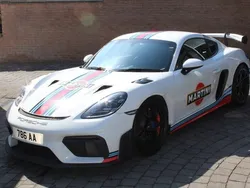 White Used 2023 Porsche Cayman GT4 Coupe | £111,500