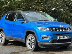 Blue Used 2019 Jeep Compass Limited SUV | £12,499 (Fair price)
