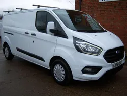 White Used 2019 Ford Transit Custom Trend Van | £8,250 (Super price)