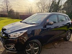 Black Used 2015 Hyundai ix35 SE SUV | £5,995 (Fair price)