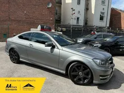 Silver Used 2012 Mercedes C250 AMG Coupe | £4,500 (Fair price)