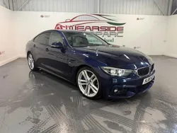 Blue Used 2018 BMW 430 M Sport Coupe | £15,799 (Fair price)