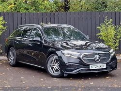Black Used 2024 Mercedes E300 Advanced Estate | £43,998