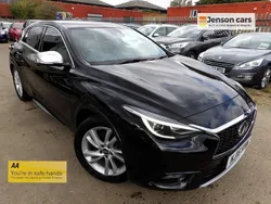 Black Used 2016 Infiniti Q30 Business Executive Hatchback | £7,490 (Fair price)