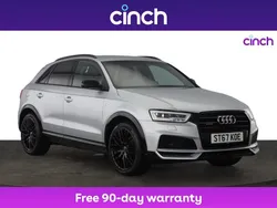Silver Used 2018 Audi Q3 Black Edition SUV | £16,399 (Super price)