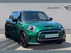 Green Used 2022 Mini Cooper S Level 2 Hatchback | £14,995 (Fair price)