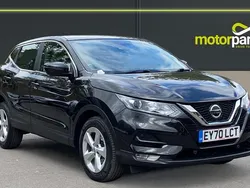 Black Used 2020 Nissan Qashqai Acenta Premium SUV | £15,200 (Super price)