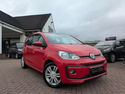 Red Used 2017 VW up! high up! Hatchback | £7,860 (Fair price)