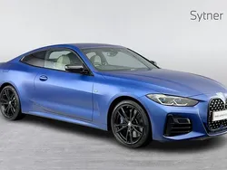 Blue Used 2021 BMW M440 Comfort Edition Sedan | £36,000 (Good price)