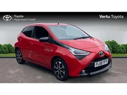 Red Used 2019 Toyota Aygo Trend Hatchback | £9,911 (Fair price)