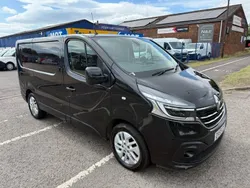 Black Used 2019 Renault Trafic Van | £11,495 (Good price)