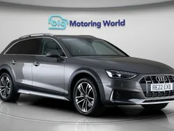 Grey Used 2022 Audi A4 Allroad Sport Estate | £29,500 (Super price)