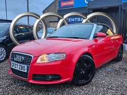 Red Used 2007 Audi A4 Cabriolet S-Line Cabriolet | £1,795 (A bit pricey)