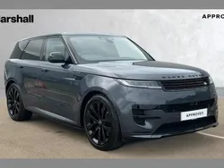 Blue Used 2023 Land Rover Range Rover Sport SE Dynamic SUV | £72,876 (Super price)