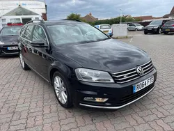 Black Used 2014 VW Passat Executive Estate | £6,450 (Fair price)