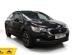 Black Used 2017 DS Automobiles DS4 Elegance Hatchback | £6,200 (Good price)