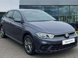 Smokey grey metallic Used 2025 VW Polo R-line Hatchback | £21,277 (Fair price)