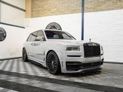 Black Used 2018 Rolls Royce Cullinan SUV | £225,000