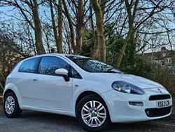 White Used 2014 Fiat Punto Easy Hatchback | £1,795 (Good price)