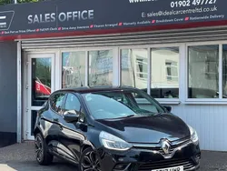Black Used 2017 Renault Clio IV Dynamique Hatchback | £6,495 (Fair price)