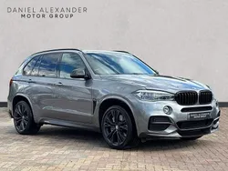 Grey Used 2017 BMW X5 Shadowline SUV | £29,991 (Fair price)