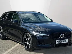 Black Used 2025 Volvo V60 Ultra Estate | £47,995