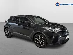 Black Used 2022 Toyota C-HR Design SUV | £17,999 (Fair price)