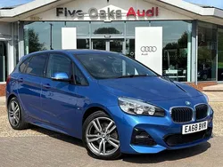 Blue Used 2018 BMW 220 M Sport MPV | £16,190 (Fair price)