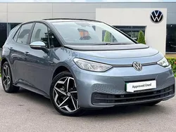 Blue Used 2020 VW ID.3 Pro Performance Hatchback | £14,999 (Fair price)