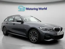 Used 2022 BMW 330e M Sport Estate | £21,700 (Fair price)