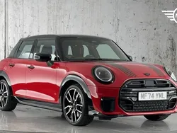 Red Used 2024 Mini Cooper S Hatch Hatchback | £27,560 (Expensive)