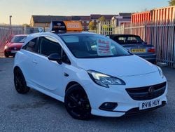 White Used 2016 Vauxhall Corsa Edition Hatchback | £3,495 (Good price)