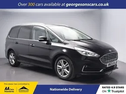 Black Used 2021 Ford Galaxy Titanium MPV | £18,960 (Fair price)