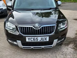 Brown Used 2015 Skoda Yeti SUV | £11,995 (Fair price)