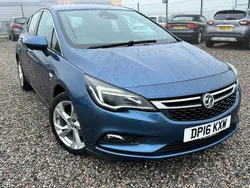 Blue Used 2016 Vauxhall Astra SRi Hatchback | £5,995 (A bit pricey)