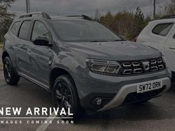 Grey Used 2022 Dacia Duster Extreme SUV | £14,300 (Fair price)