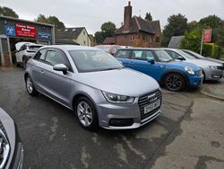 Silver Used 2015 Audi A1 Design Hatchback | £5,495 (Fair price)