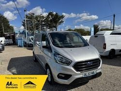 Silver Used 2022 Ford Transit Custom Limited Van | £18,750 (Fair price)
