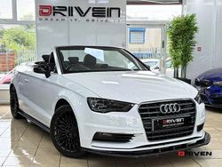 White Used 2014 Audi A3 Cabriolet Sport Cabriolet | £8,995 (A bit pricey)