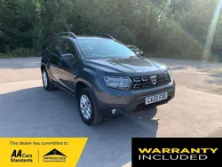 Grey Used 2022 Dacia Duster Comfort SUV | £11,950 (Fair price)