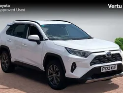 Used 2024 Toyota RAV4 Hybrid Design SUV | £26,179 (Good price)