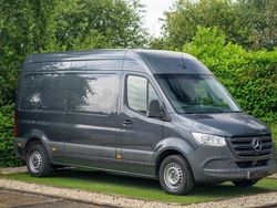 Grey Used 2021 Mercedes Sprinter Progressive Van | £13,794 (Fair price)