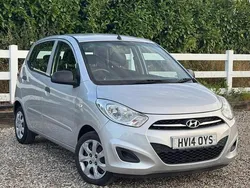 Silver Used 2014 Hyundai i10 Classic Hatchback | £2,995 (Super price)
